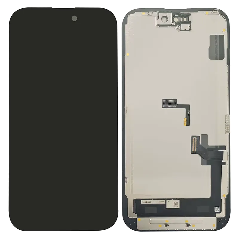 Оригинален дисплей за iPhone 15 — примерна снимка на вида част