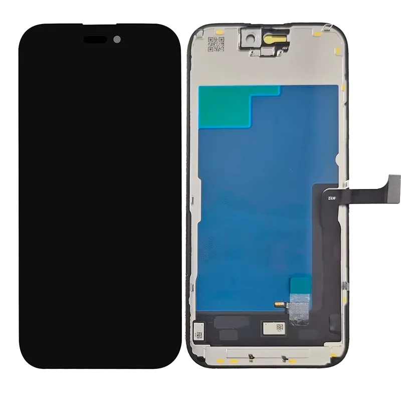 InCell дисплей за iPhone 15 Pro — примерна снимка на вида част