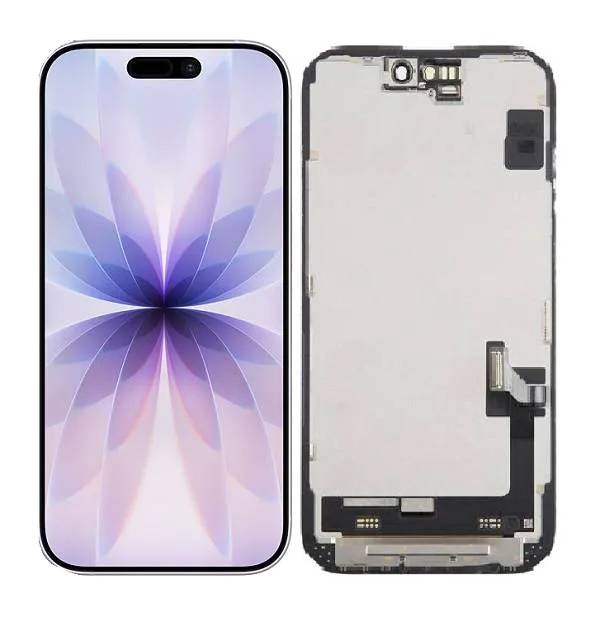 Soft OLED дисплей за iPhone 17 — примерна снимка на вида част