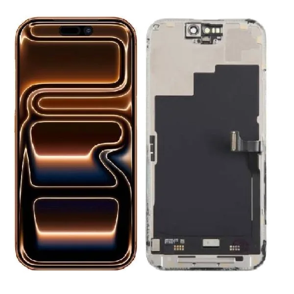 Оригинален дисплей за iPhone 17 Pro — примерна снимка на вида част