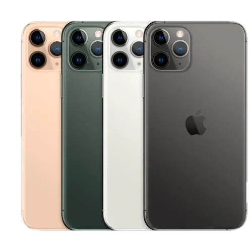 Заден капак iPhone 11 Pro — Зелен — примерна снимка на вида част