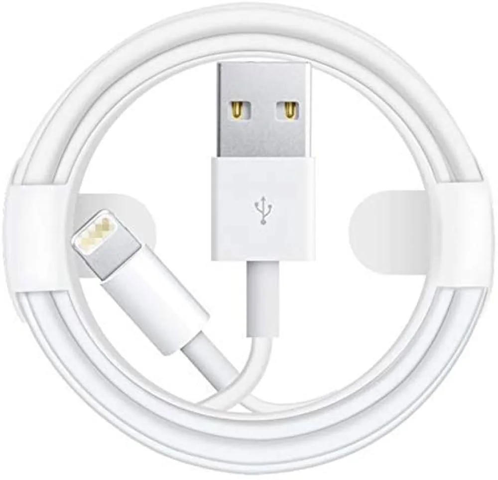 Алтернативен кабел за зареждане USB-A към Lightning — примерна снимка на вида част