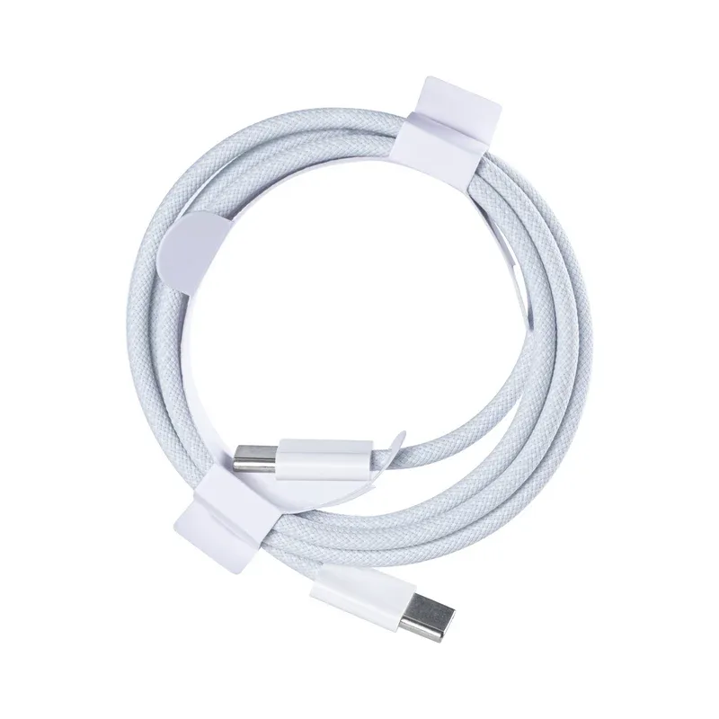 Алтернативен кабел за зареждане USB-C към USB-C — примерна снимка на вида част