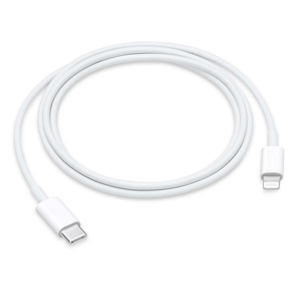 Оригинален кабел за зареждане USB-C към Lightning — примерна снимка на вида част