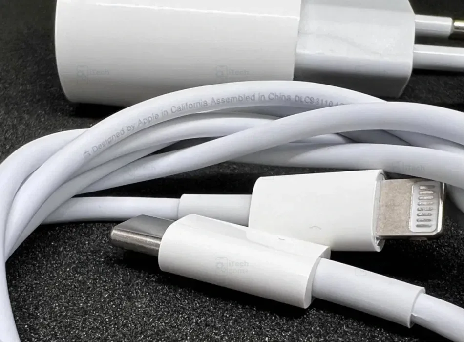 Оригинално зарядно 20W USB-C (адаптер) — примерна снимка на вида част