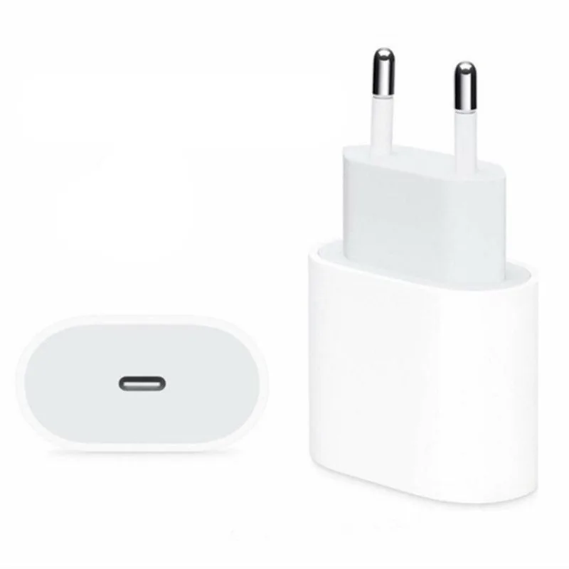Оригинално зарядно 20W USB-C (адаптер) — примерна снимка на вида част