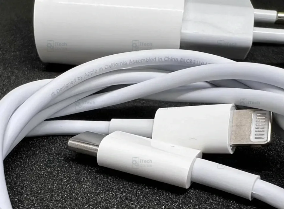 Оригинално зарядно 20W USB-C (адаптер) — примерна снимка на вида част