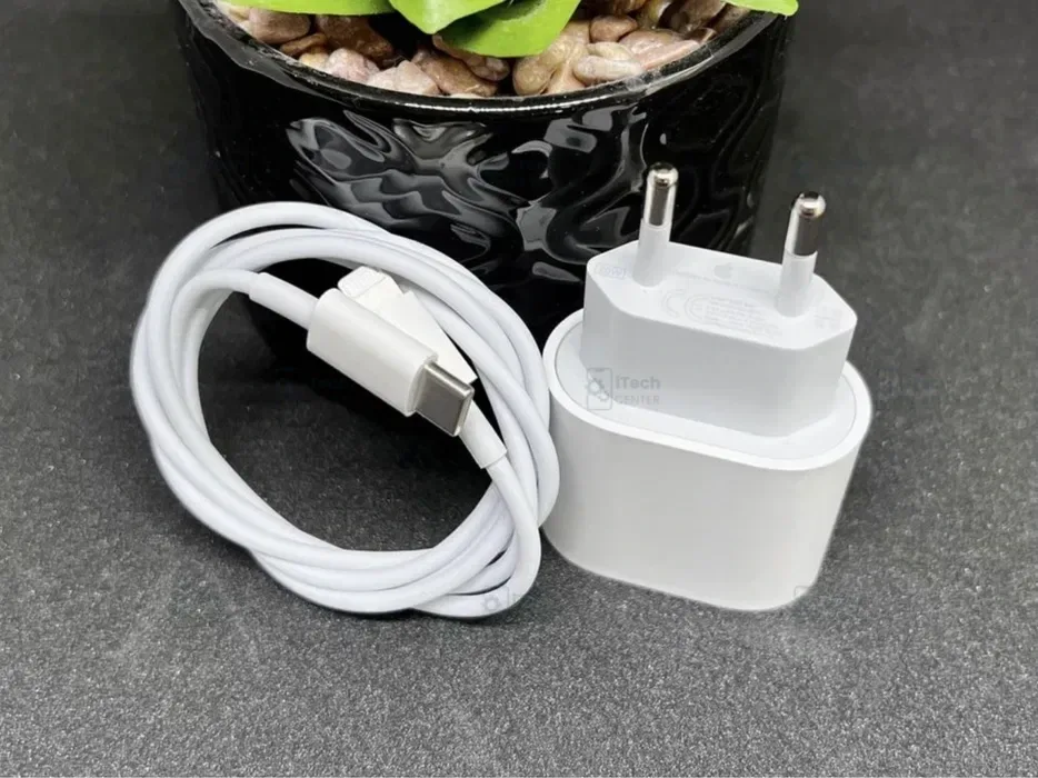 Оригинално зарядно 20W USB-C (адаптер) — примерна снимка на вида част