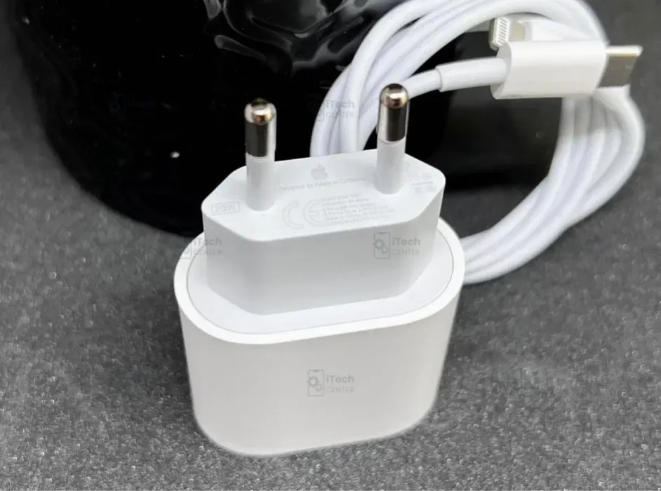 Оригинално зарядно 20W USB-C (адаптер) — примерна снимка на вида част