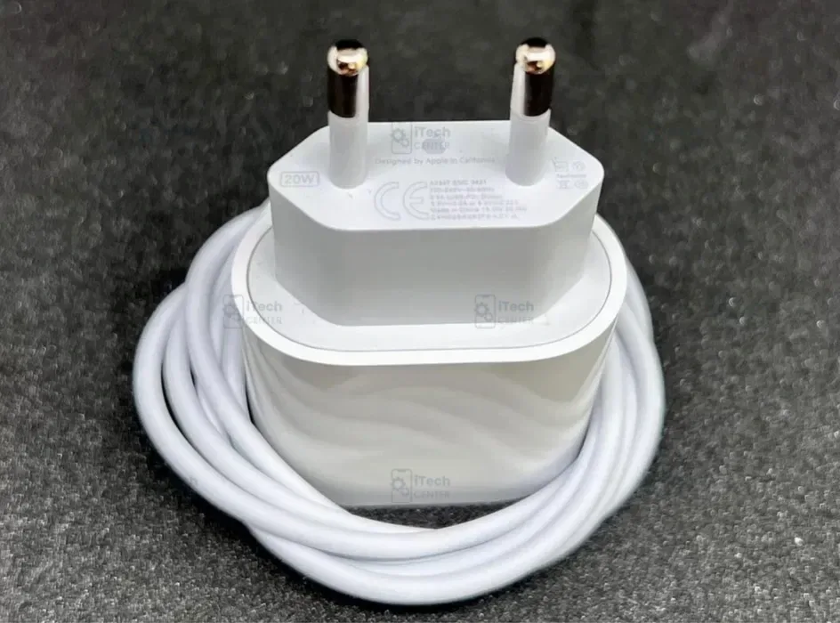 Оригинално зарядно 20W USB-C (адаптер) — примерна снимка на вида част