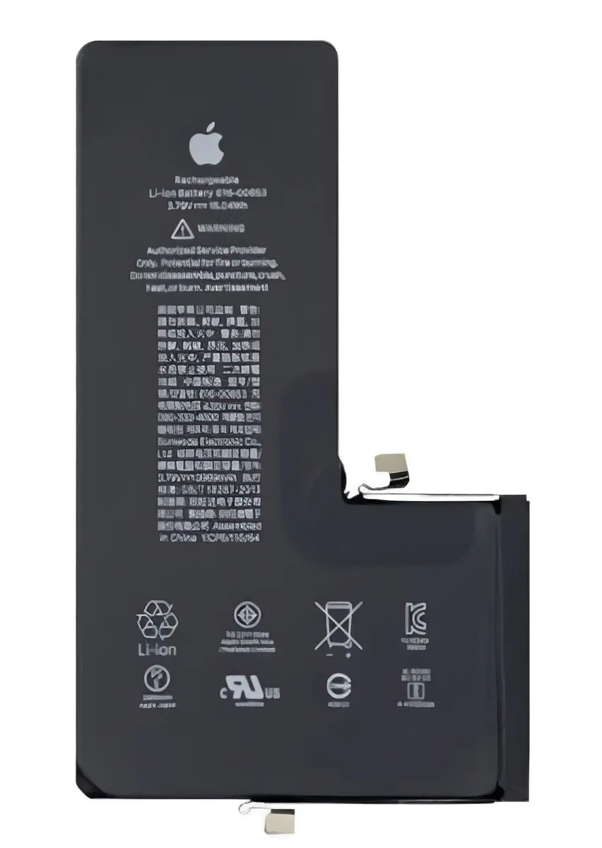Оригинална батерия · клас C (80–87%) — iPhone 11 Pro Max — примерна снимка на вида част