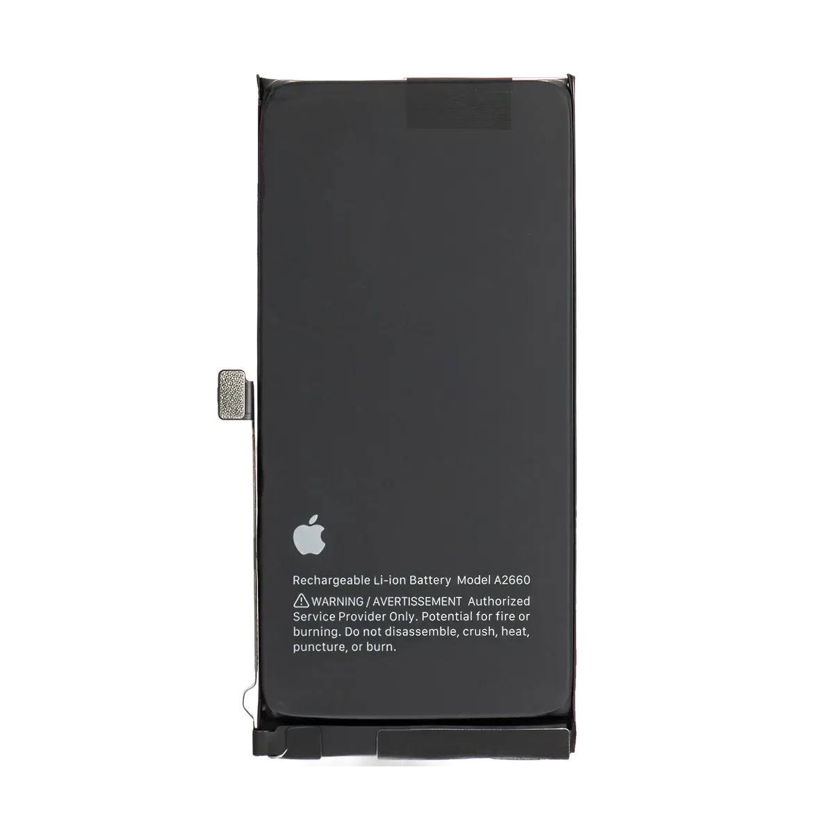 Оригинална батерия · клас D (под 80%) — iPhone 13 mini — примерна снимка на вида част