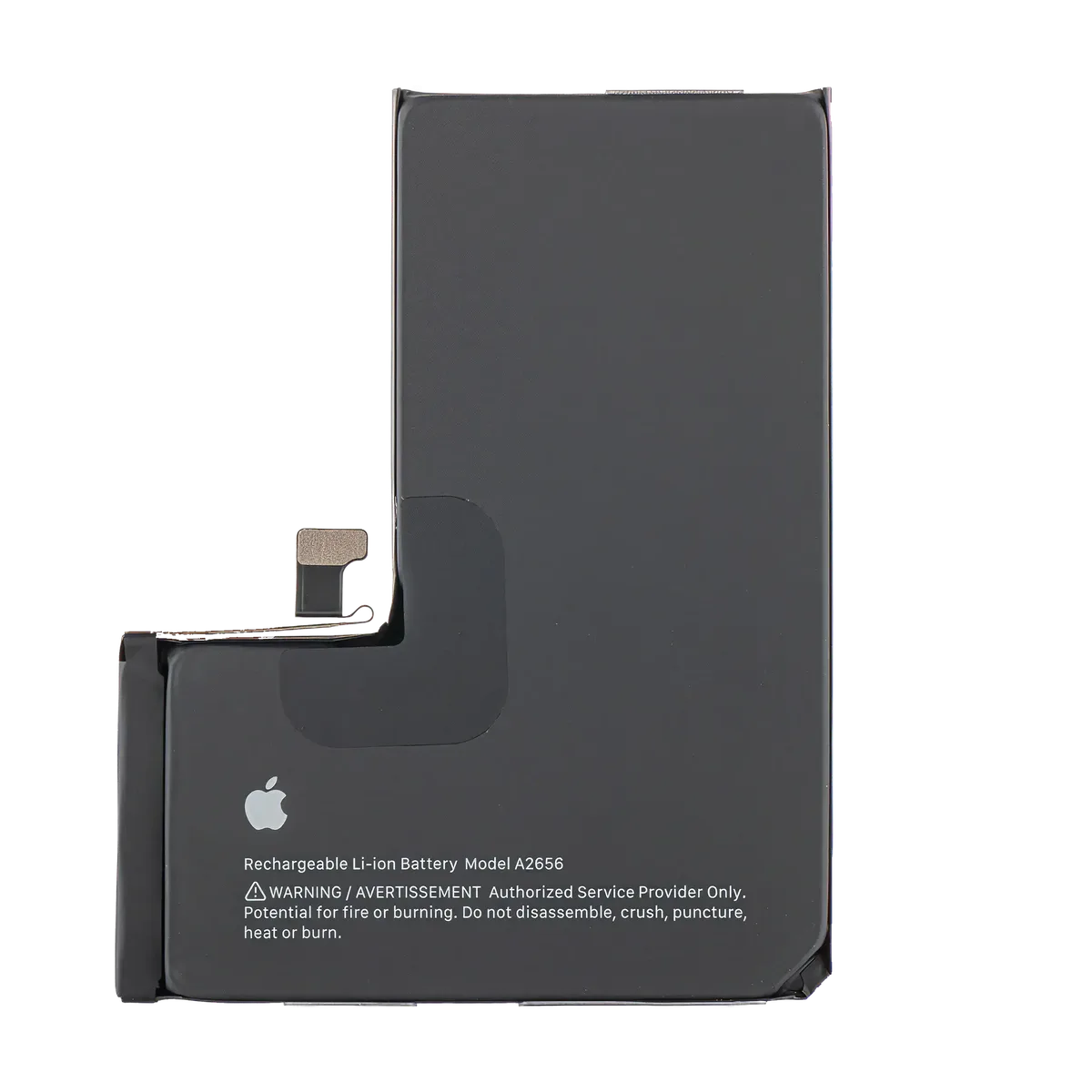 Оригинална батерия · клас D (под 80%) — iPhone 13 Pro — примерна снимка на вида част