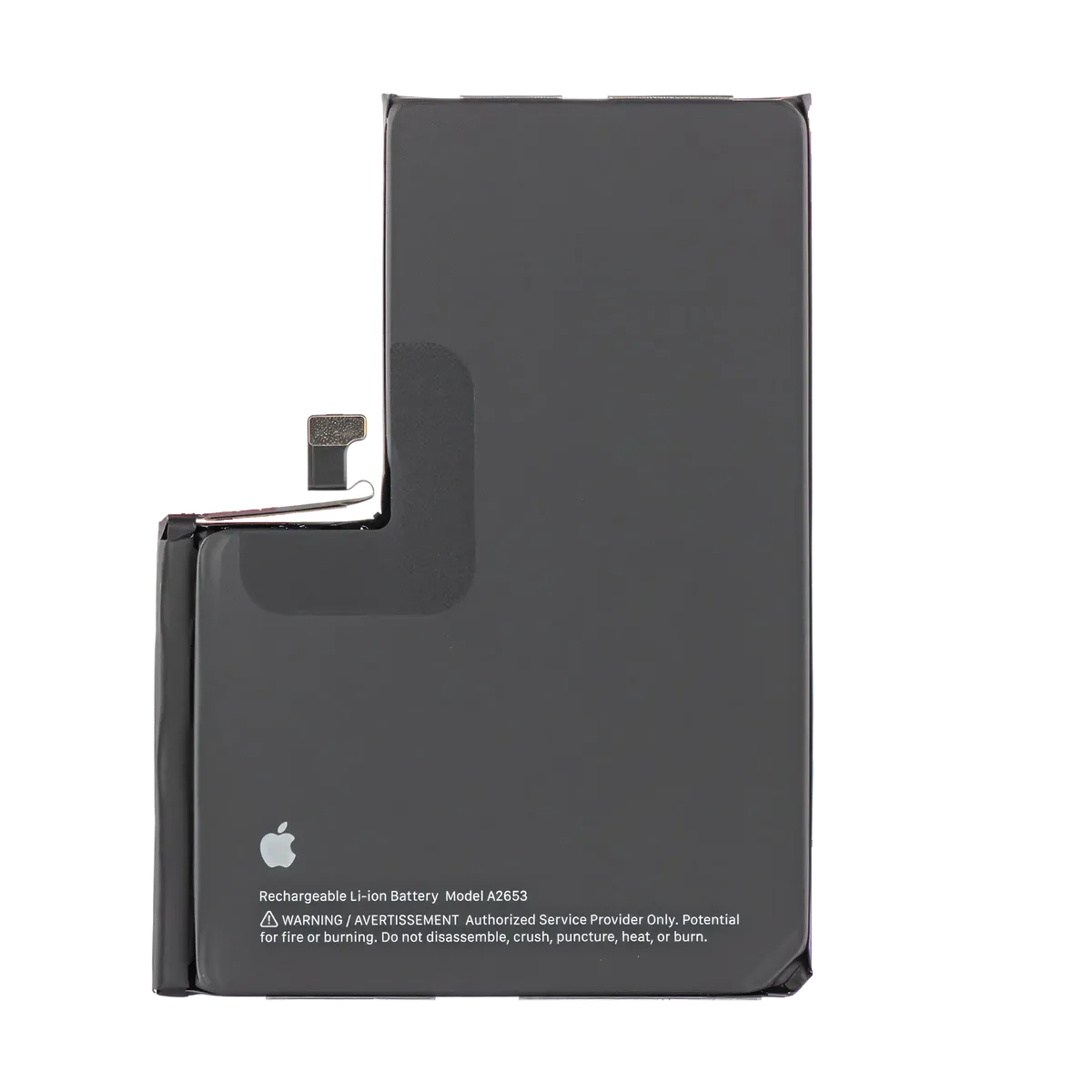 Оригинална батерия · клас C (80–87%) — iPhone 13 Pro Max — примерна снимка на вида част
