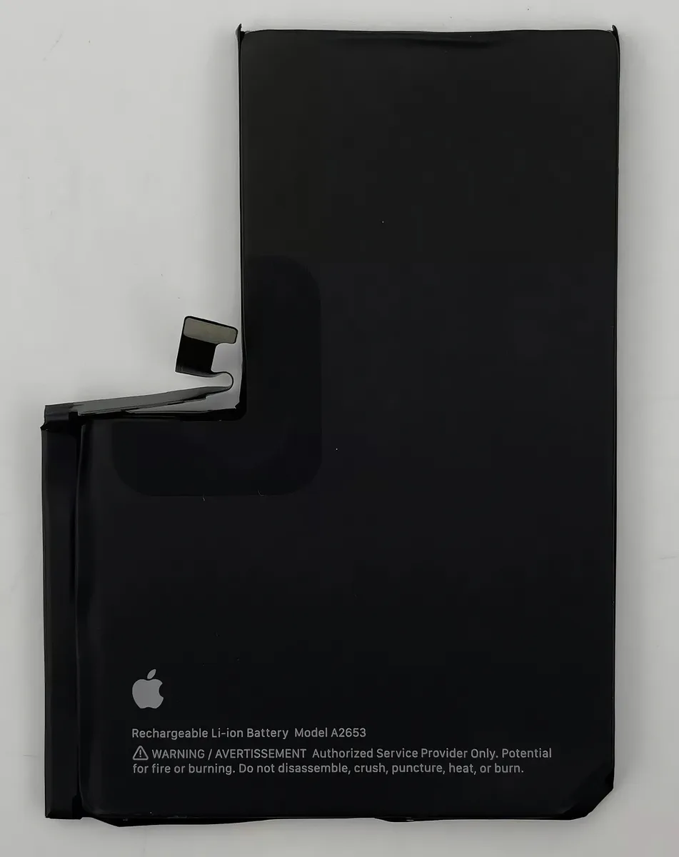 Оригинална батерия · клас C (80–87%) — iPhone 13 Pro Max — примерна снимка на вида част