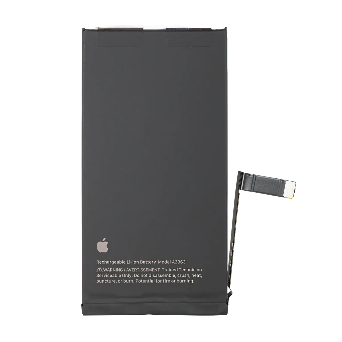 Оригинална батерия · клас C (80–87%) — iPhone 14 — примерна снимка на вида част
