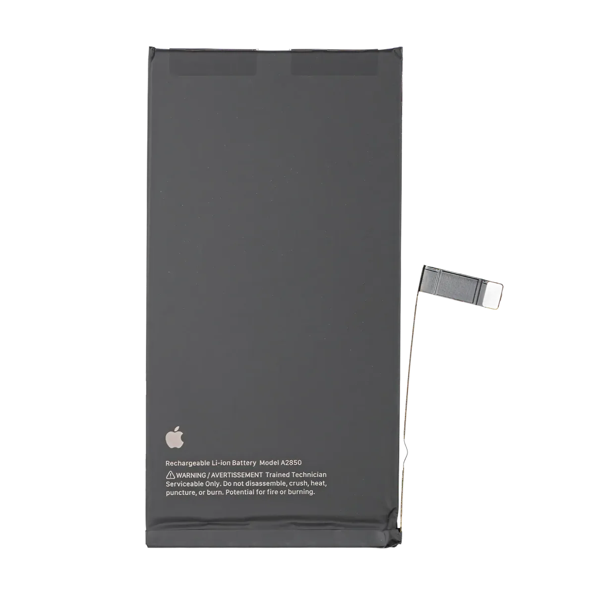 Оригинална батерия · клас C (80–87%) — iPhone 14 Plus — примерна снимка на вида част