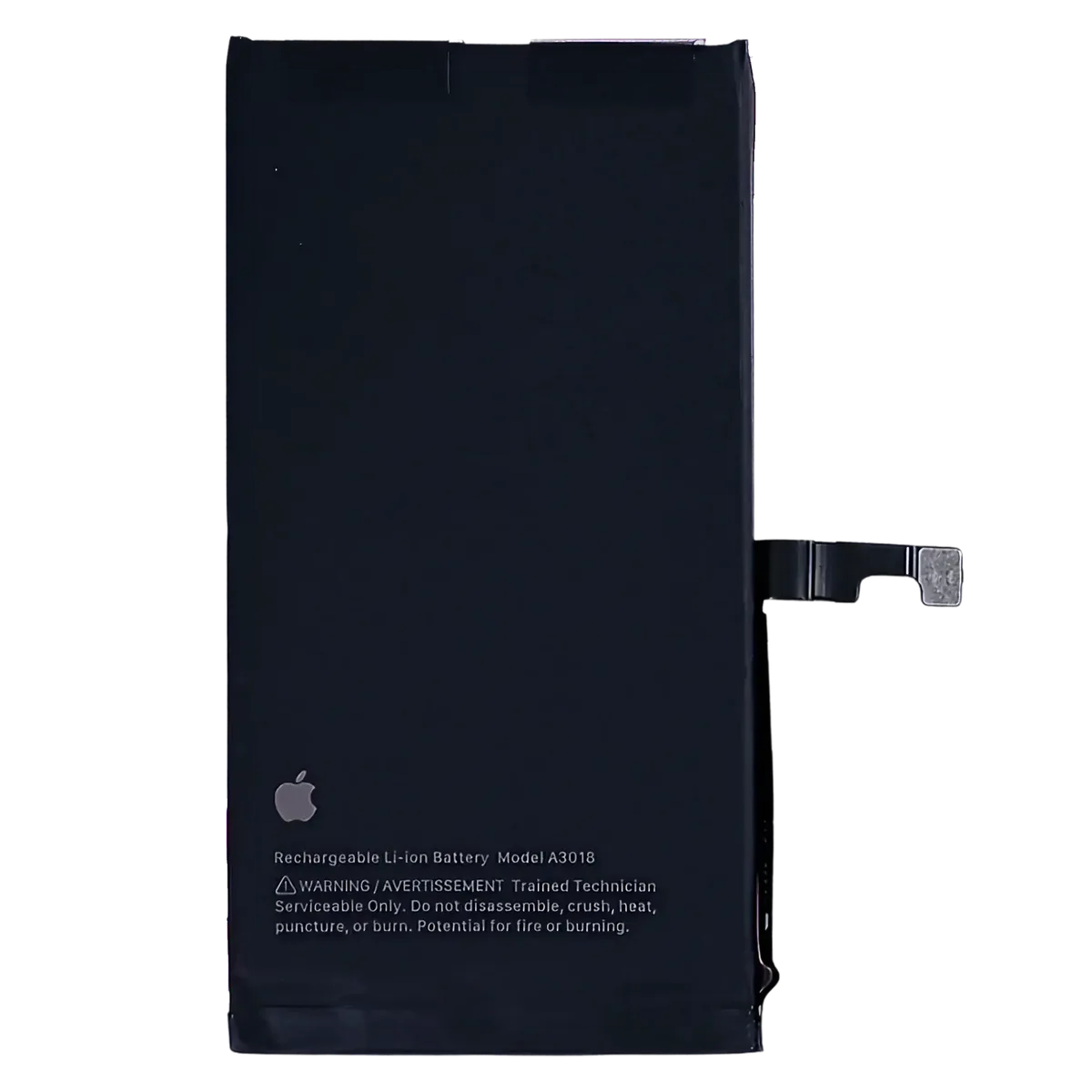 Оригинална батерия · клас B (88–92%) — iPhone 15 — примерна снимка на вида част