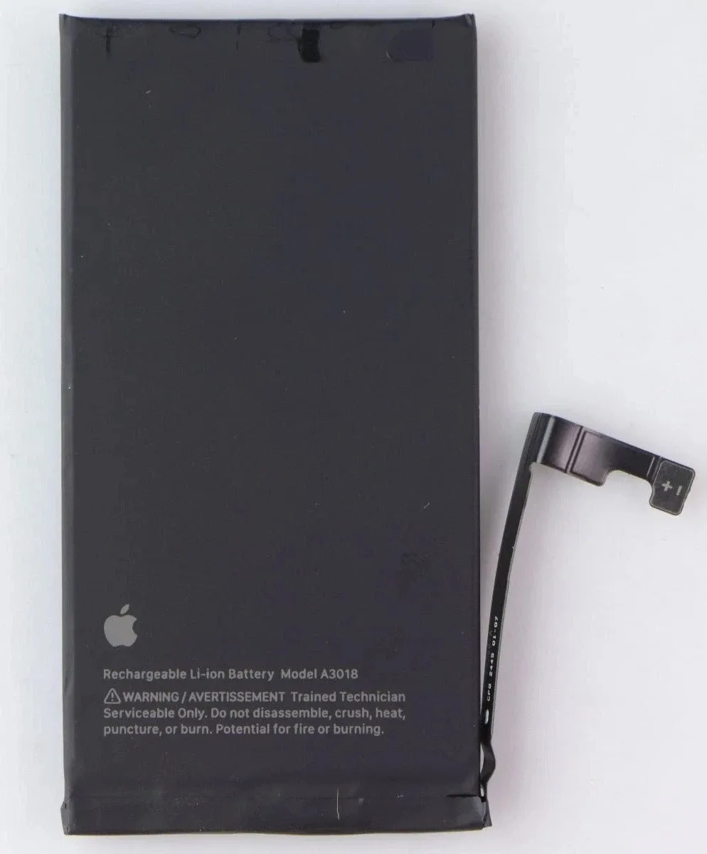 Оригинална батерия · клас B (88–92%) — iPhone 15 — примерна снимка на вида част