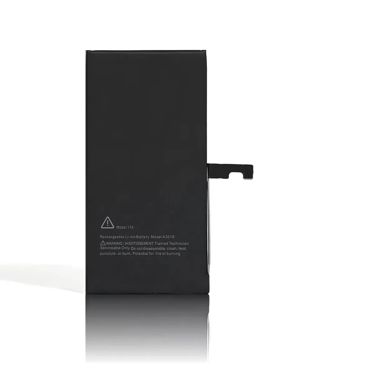 Нова батерия — оригинално качество — iPhone 15 — примерна снимка на вида част