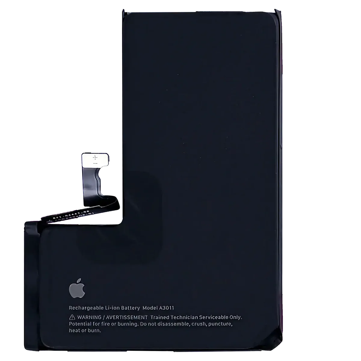 Оригинална батерия · клас D (под 80%) — iPhone 15 Pro — примерна снимка на вида част