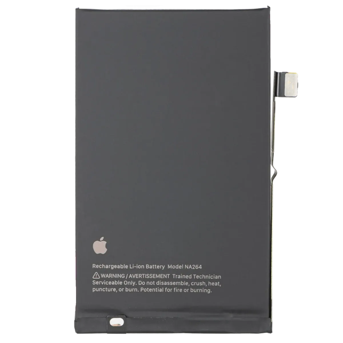Оригинална батерия · клас A (93–100%) — iPhone 16 — примерна снимка на вида част
