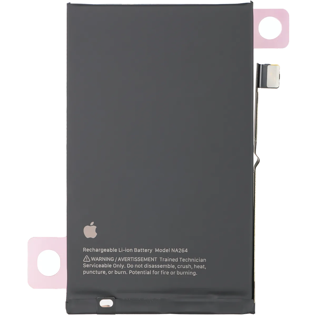 Оригинална батерия · клас A (93–100%) — iPhone 16 — примерна снимка на вида част