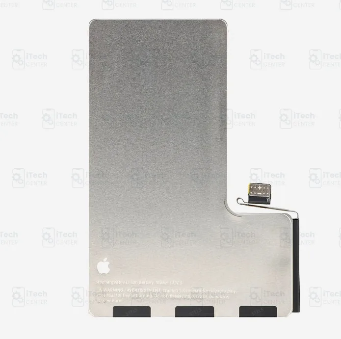 Оригинална батерия · клас B (88–92%) — iPhone 16 Pro — примерна снимка на вида част