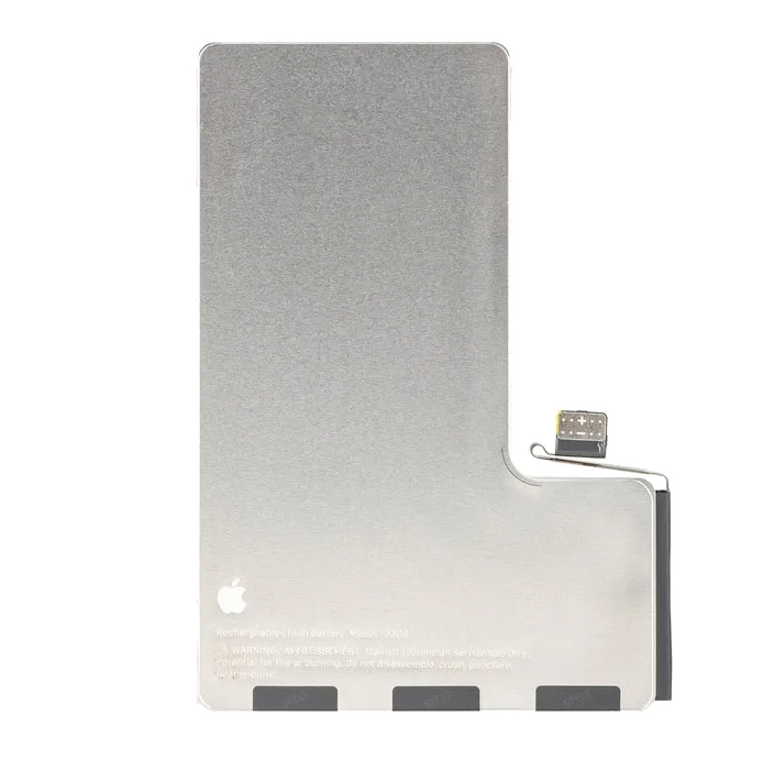 Оригинална батерия · клас B (88–92%) — iPhone 16 Pro — примерна снимка на вида част