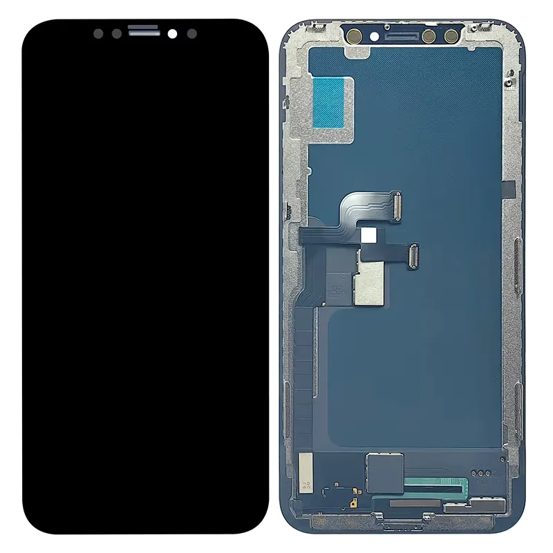 Soft OLED дисплей за iPhone X — примерна снимка на вида част